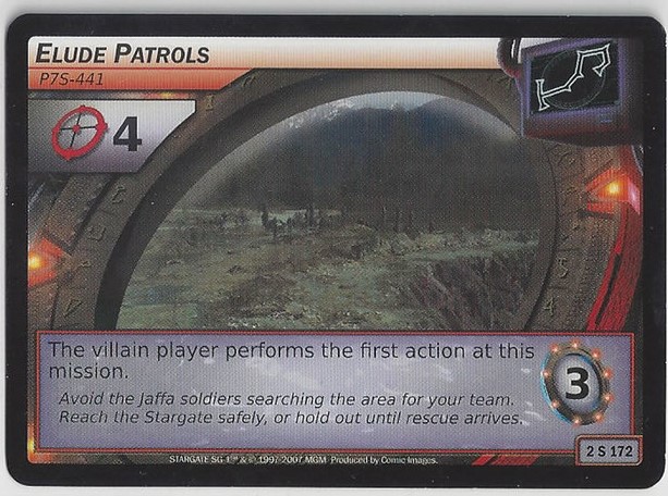 Elude Patrols